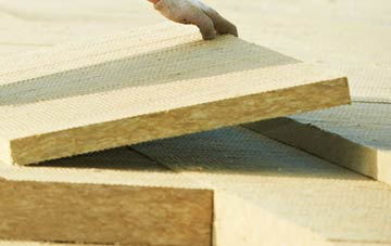 measuring Runcton Holme tapered insulation