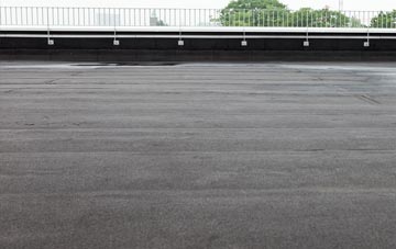 Runcton Holme asphalt roof replacement