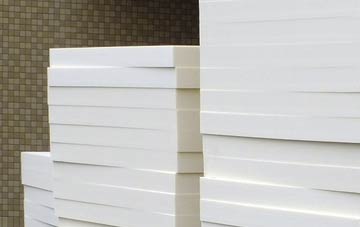 Runcton Holme tapered roof insulation costs