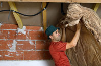 Runcton Holme tapered roof insulation